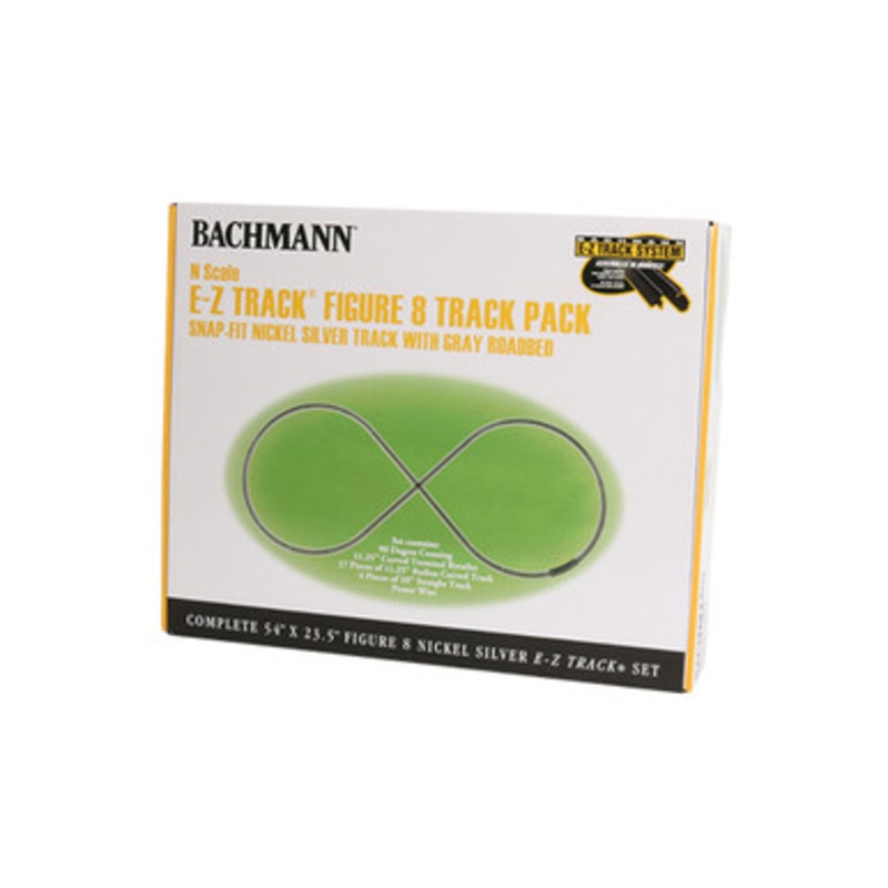 Bachmann 44878 N Scale Figure 8 Track Pack
