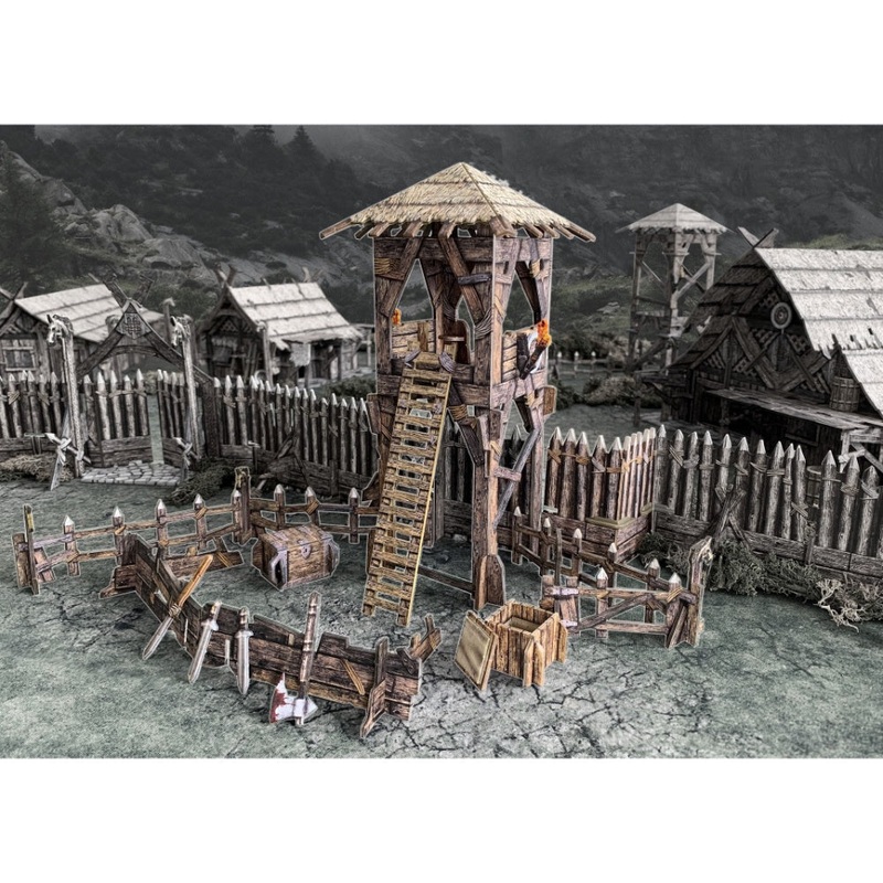 Battlesystems – Fantasy Terrain – Lookout Tower