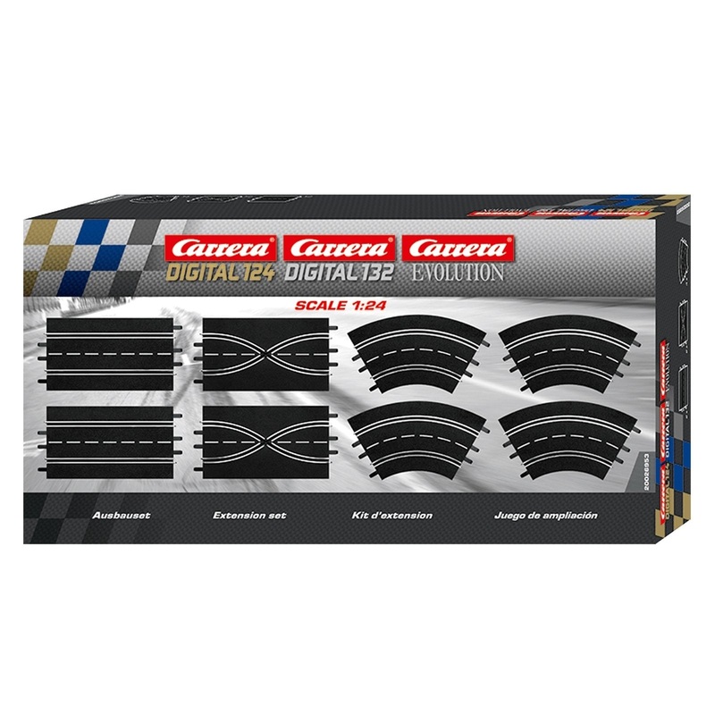 Carrera – Digital/Evolution Track Extension Set 1