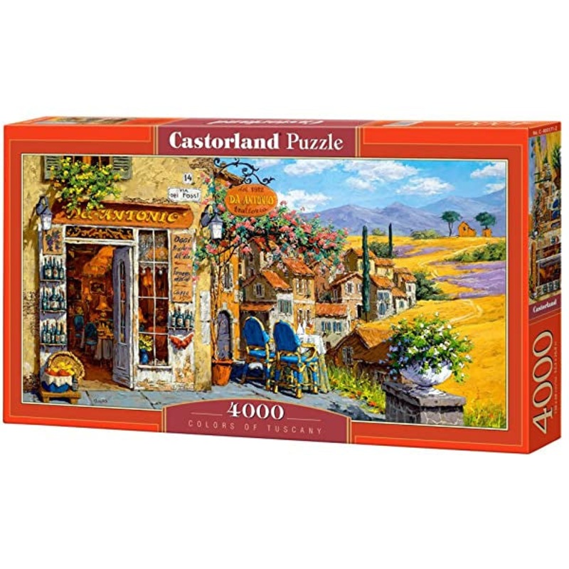 Castorland – Colors of Tuscany (4000pcs)