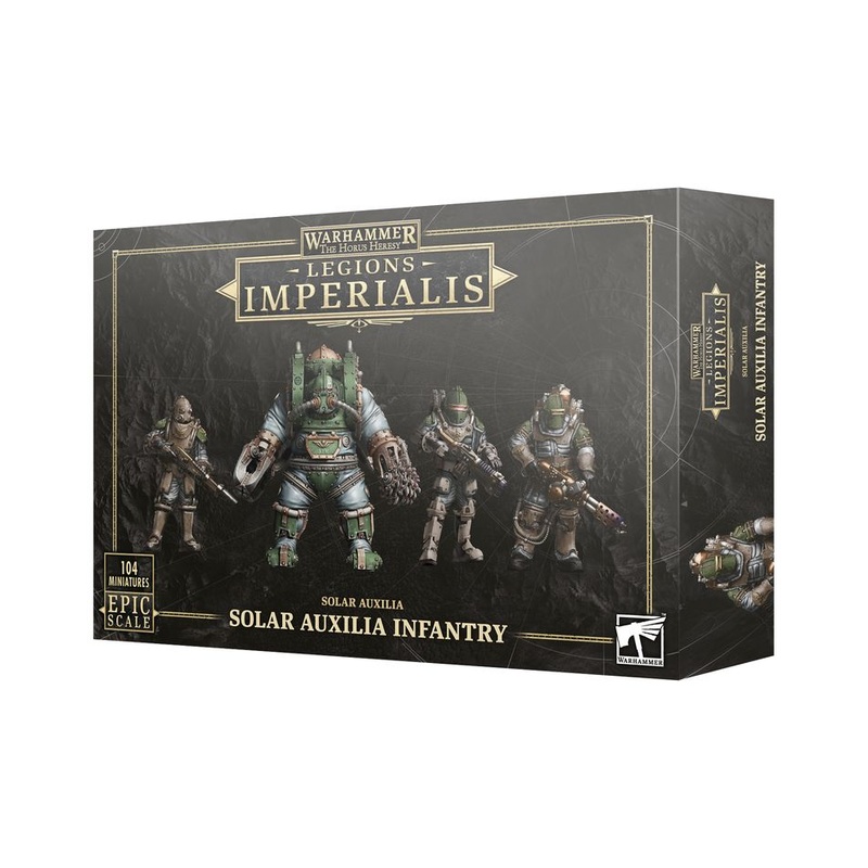 GW – Legions Imperialis: Solar Auxilia Infantry (03-14)