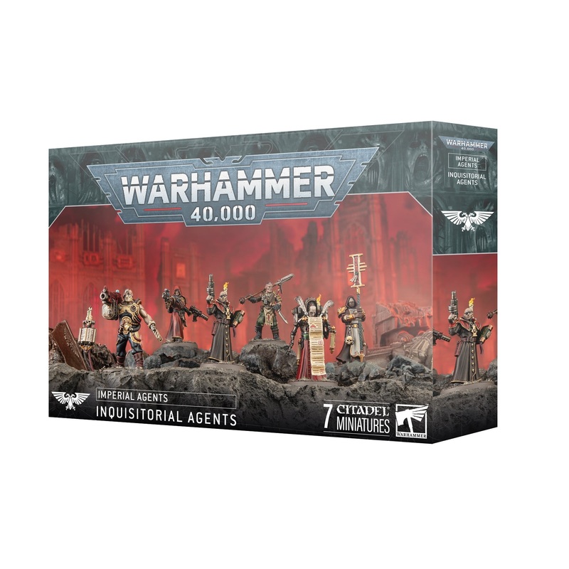 GW – Warhammer 40k Imperial Agents: Inquisitorial Agents (68-13)