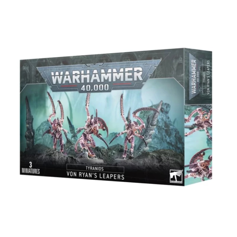 GW – Warhammer 40k Tyranids: Von Ryan’s Leapers (51-37)