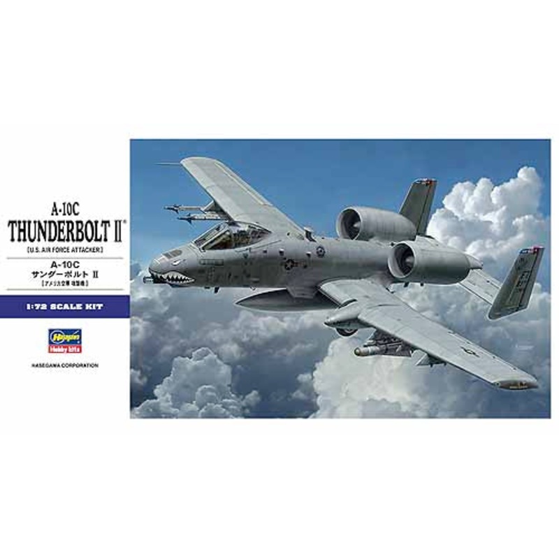 Hasegawa – 1/72 A-10C Thunderbolt II