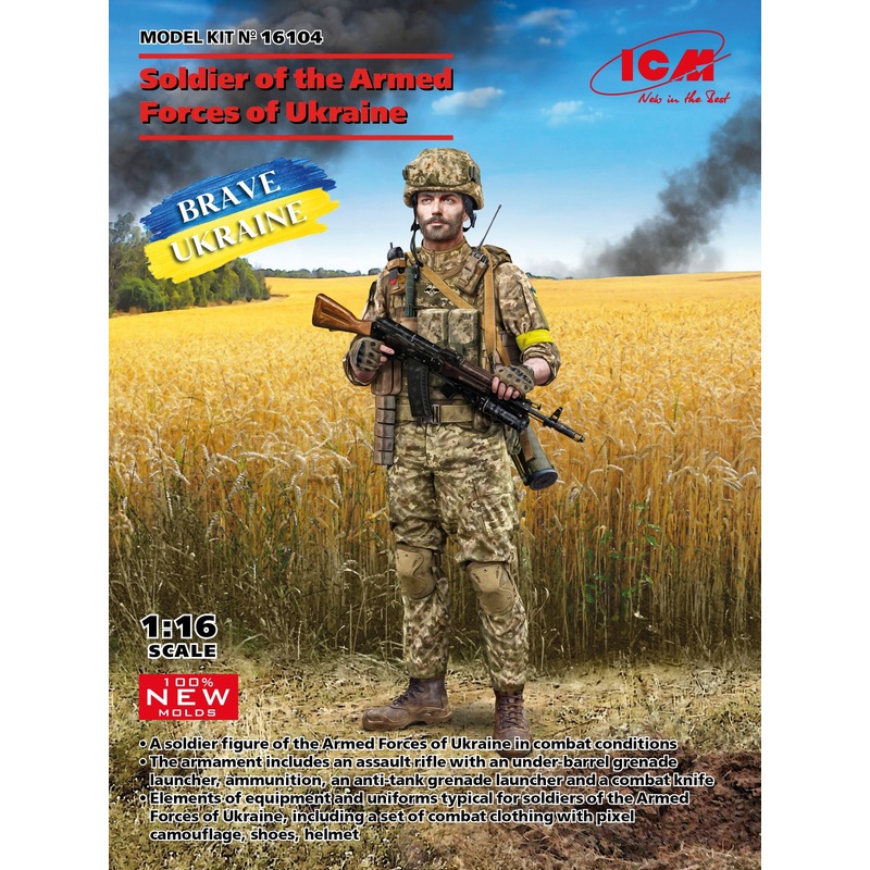 ICM – 1/16 Ukrainian Soldier