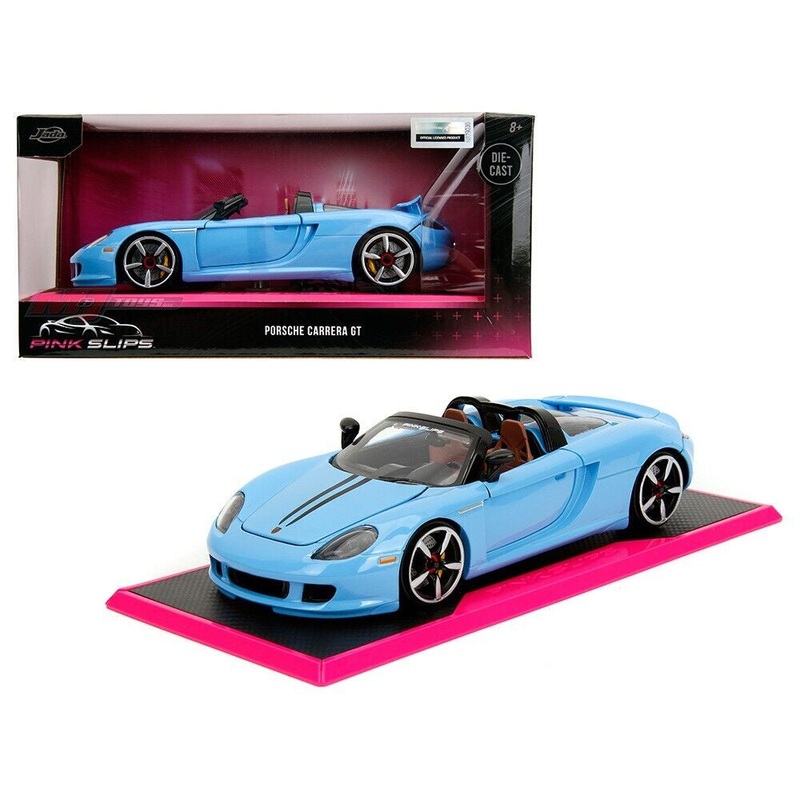 Jada – 1/24 Porsche Carrera GT 2005 (Pink Slips)
