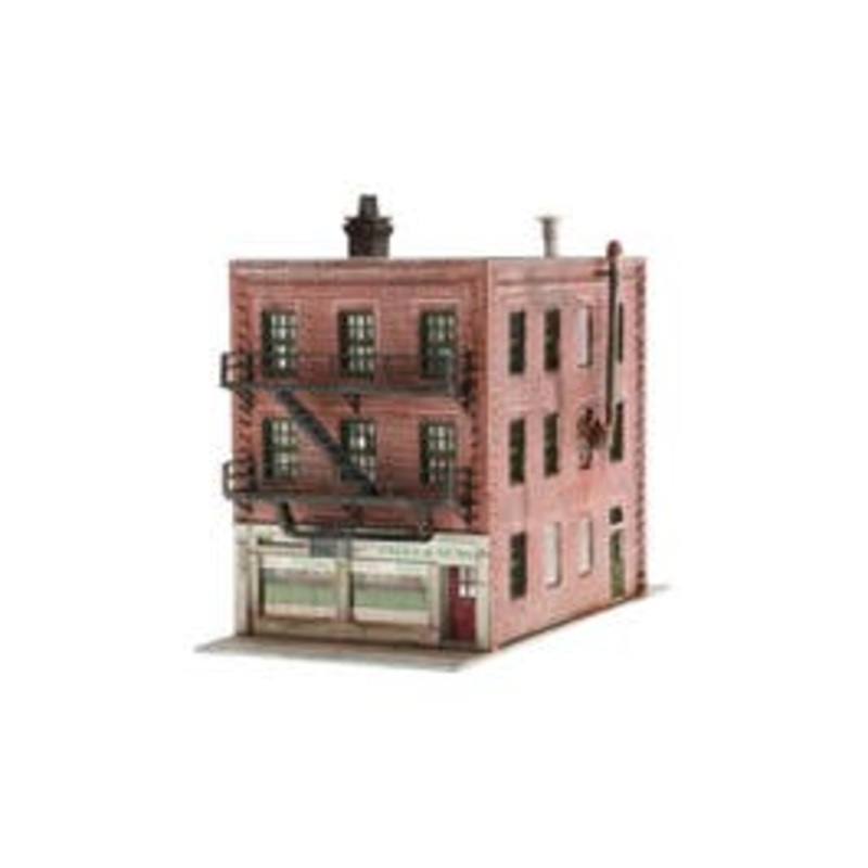 Lionel 2467040 HO Kit Pizza Parlor