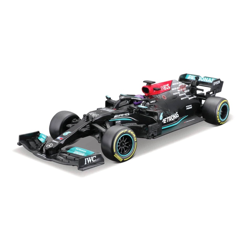 Maisto – 1/24 R/C F1 Mercedes-AMG F1 W12 2021 (#44 Lewis Hamilton) – 2.4GHZ w/ Batt. & USB Charger