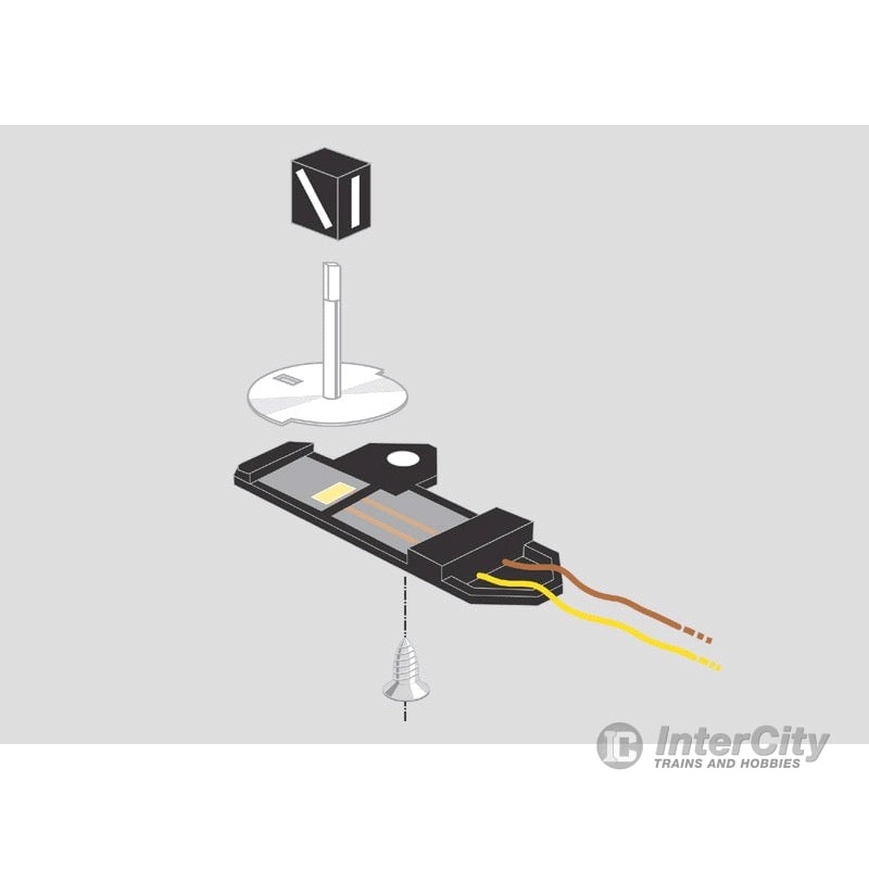 Marklin 74470 Turnout Lantern Kit, Right/Left (Contents 1 piece of each)