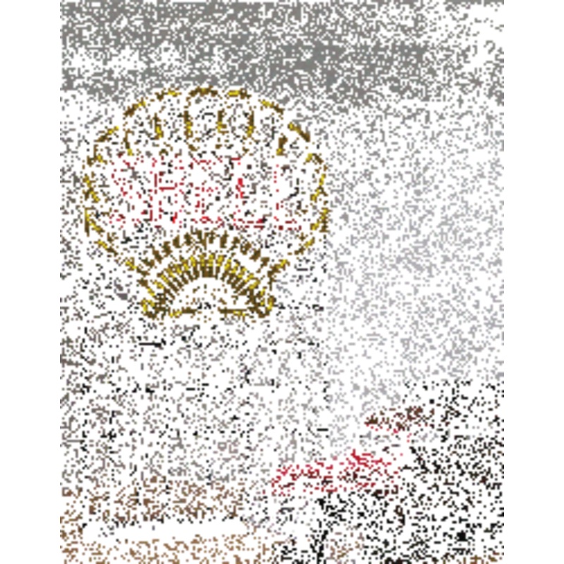 Miller Engineering #44-3802 Small Shell Sign