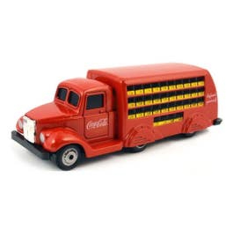 Motor City Classics #424132 Coca-Cola -1937 Bottle Truck in Red