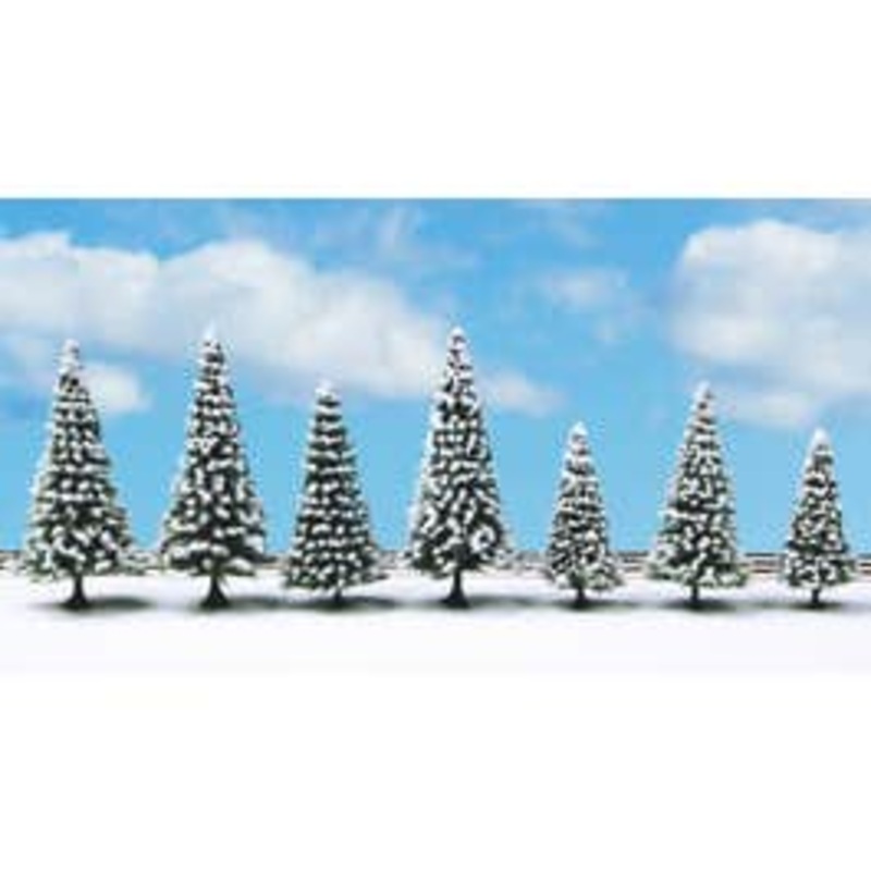 NOCH 25087  Snowy Fir Trees