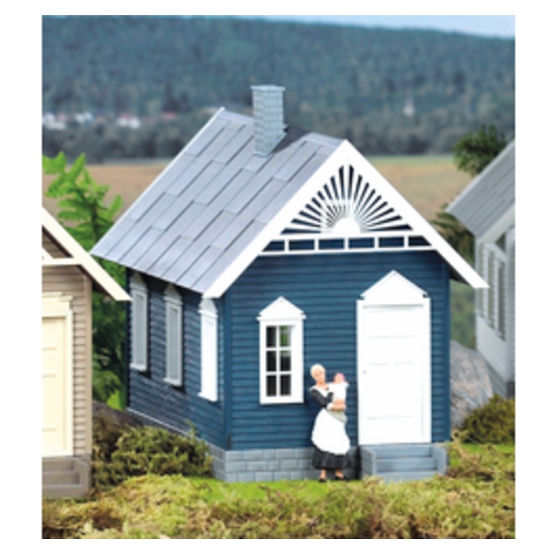 PIKO #62708 Washburn's Gingerbread House Built-Up Building (G-Scale)