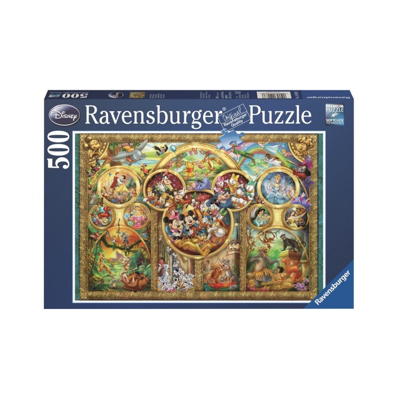 Ravensburger – Disney Family (500pcs)