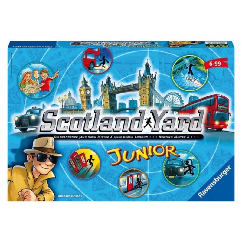 Ravensburger – Scotland Yard Junior