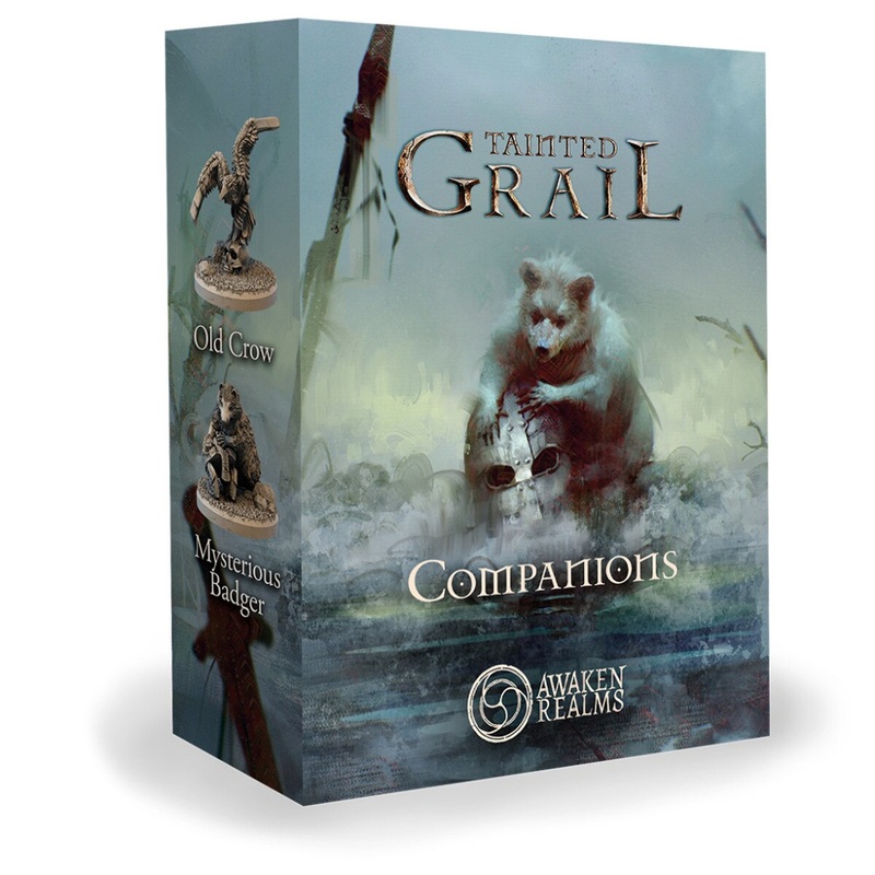Tainted Grail: Fall of Avalon – Companions Expansion