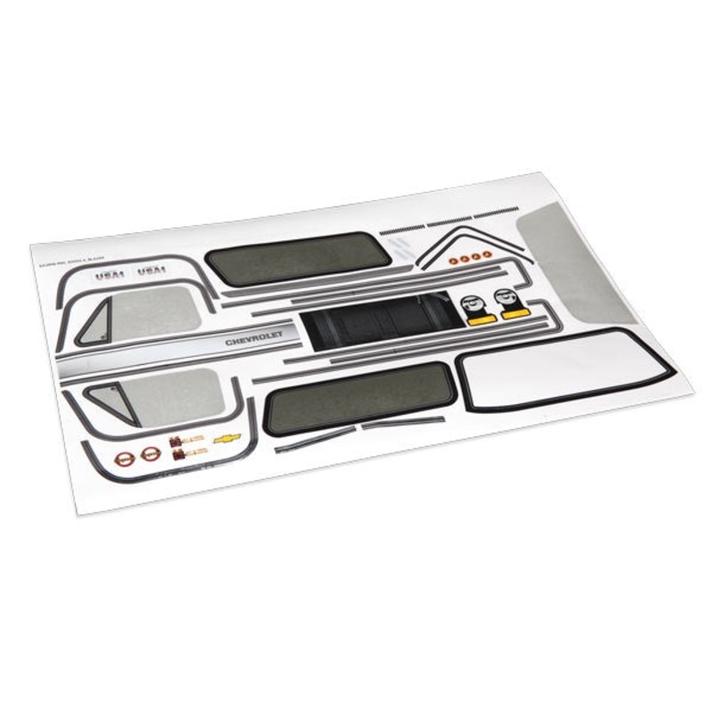 Traxxas – 8131 – Chevrolet Blazer ’79 Decal Sheet (TRX-4)