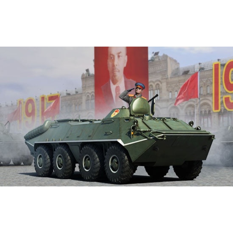 Trumpeter – 1/35 Russian BTR-70 APC (Early Version) (incl. Photo-etch)