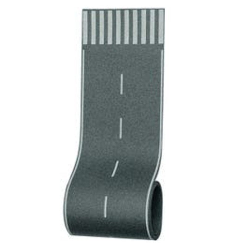 Vollmer 46021  HO Street foil with cross-walk, 100 x 8 cm