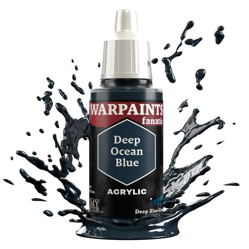 Warpaints Fanatic: Deep Ocean Blue  (WP3031) (18ml)