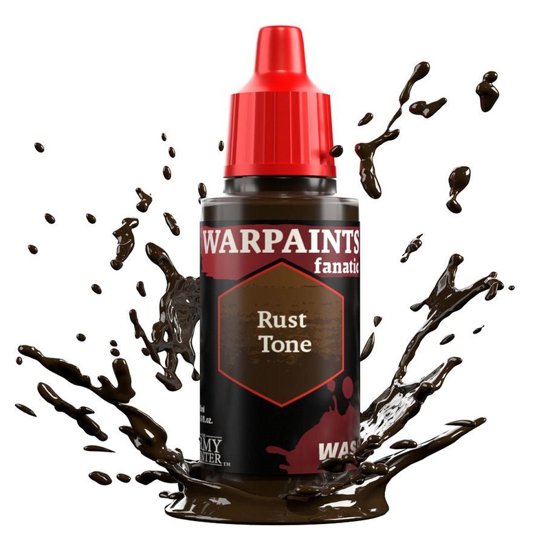 Warpaints Fanatic Wash: Rust Tone  (WP3204) (18ml)