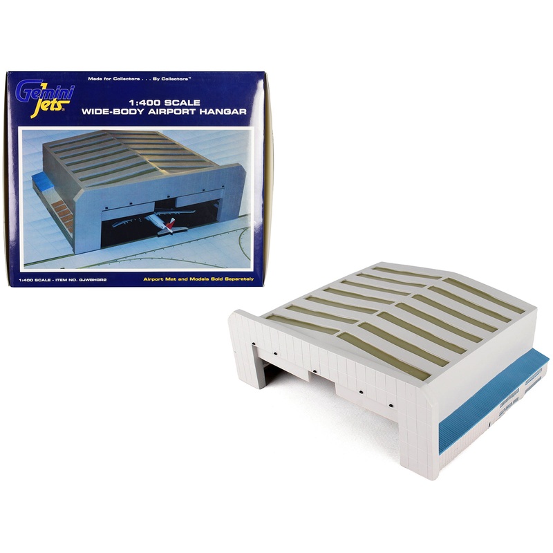Wide-body Aircraft Hangar for 1/400 Scale Models by GeminiJets