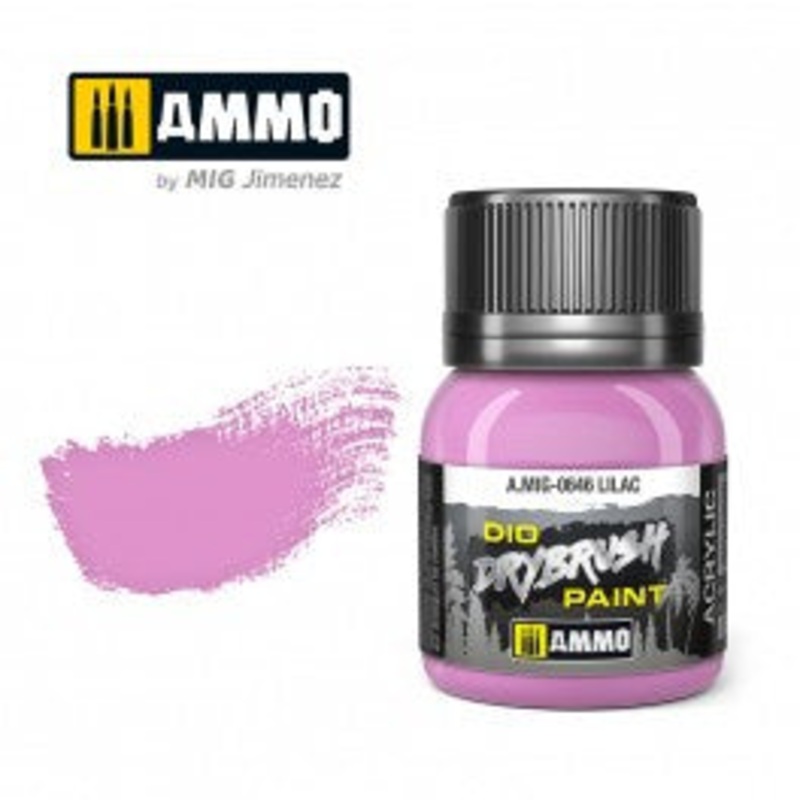 AMMO – 0646 DRYBRUSH Lilac