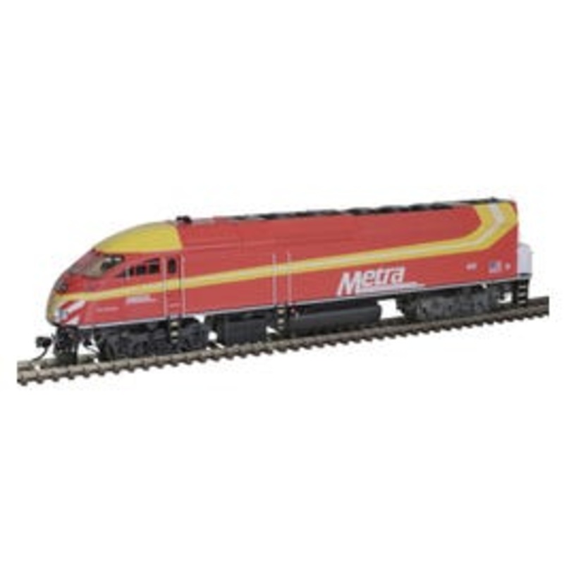 Atlas 10004161  HO MP-36 GOLD METRA [ROCK ISLAND HERITAGE] #425 DCC/sound