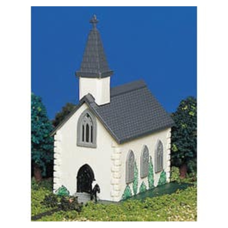 Bachmann #45815 Country Church (Built Up)