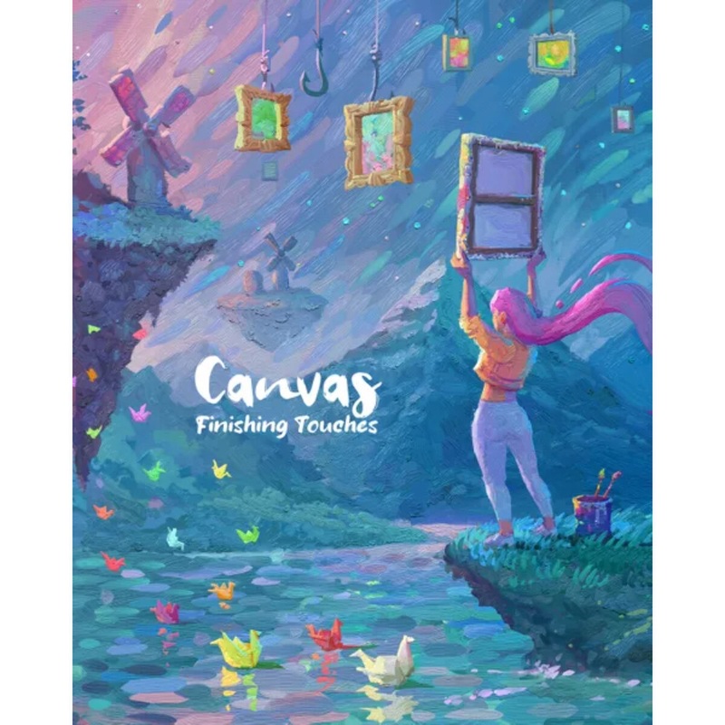 Canvas – Finishing Touches Expansion