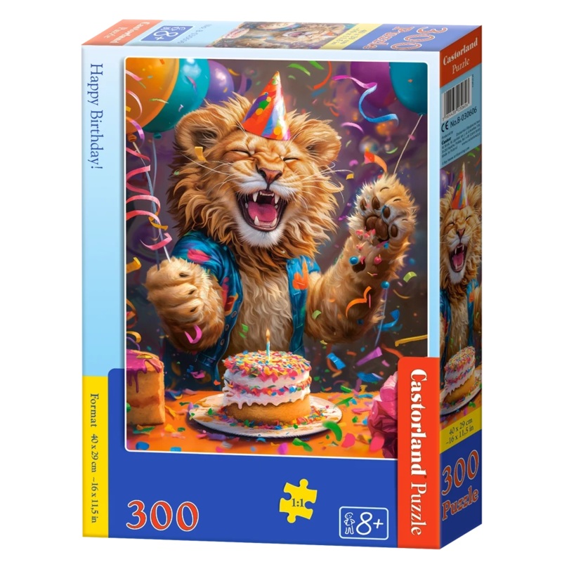 Castorland – Happy Birthday! (300pcs)