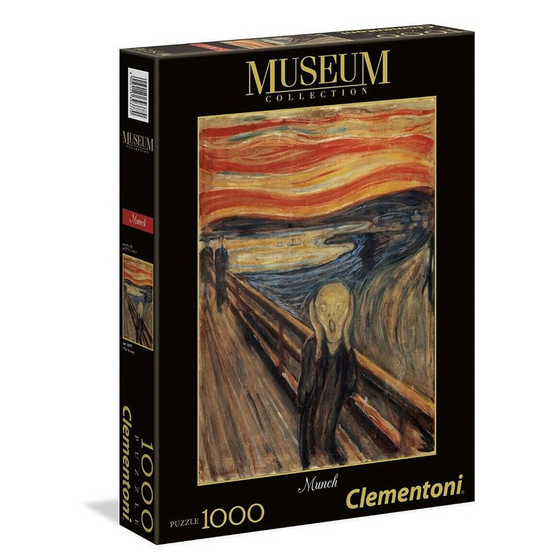 Clementoni – Museum Collection – Munch “The Scream” (1000 pcs)