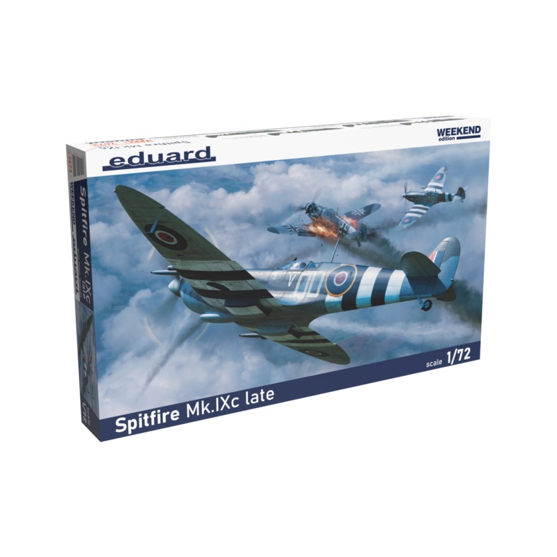 Eduard – 1/72 Spitfire Mk.IXc Late (Weekend Edition) 7473