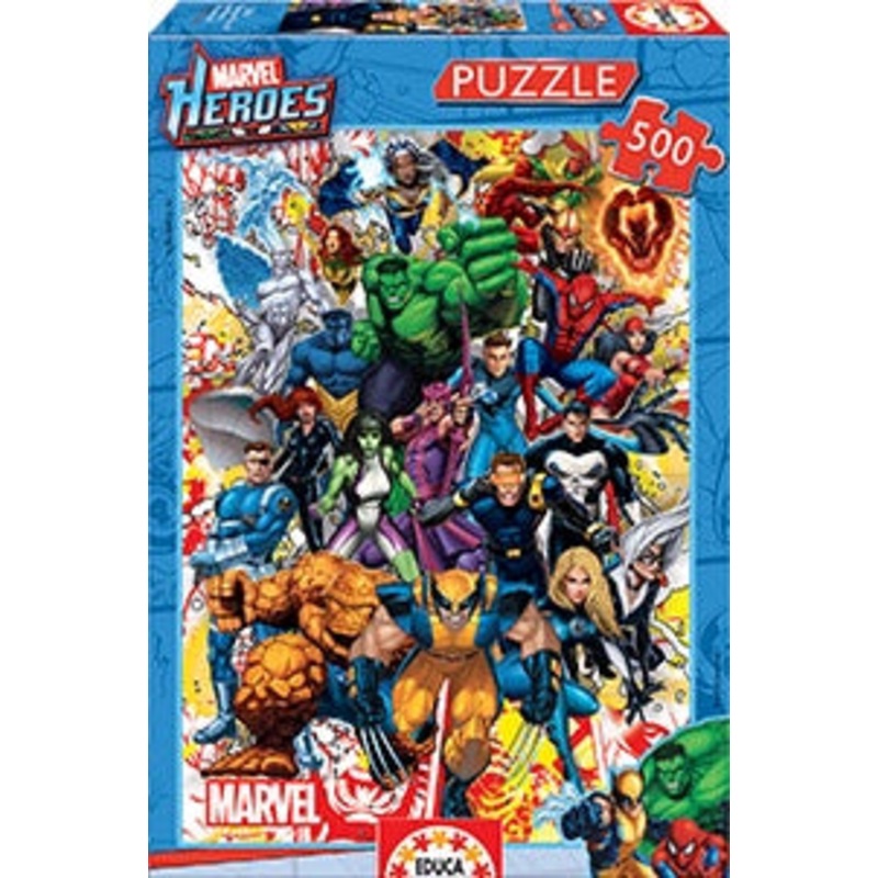 Educa – Marvel Heroes (500pcs)