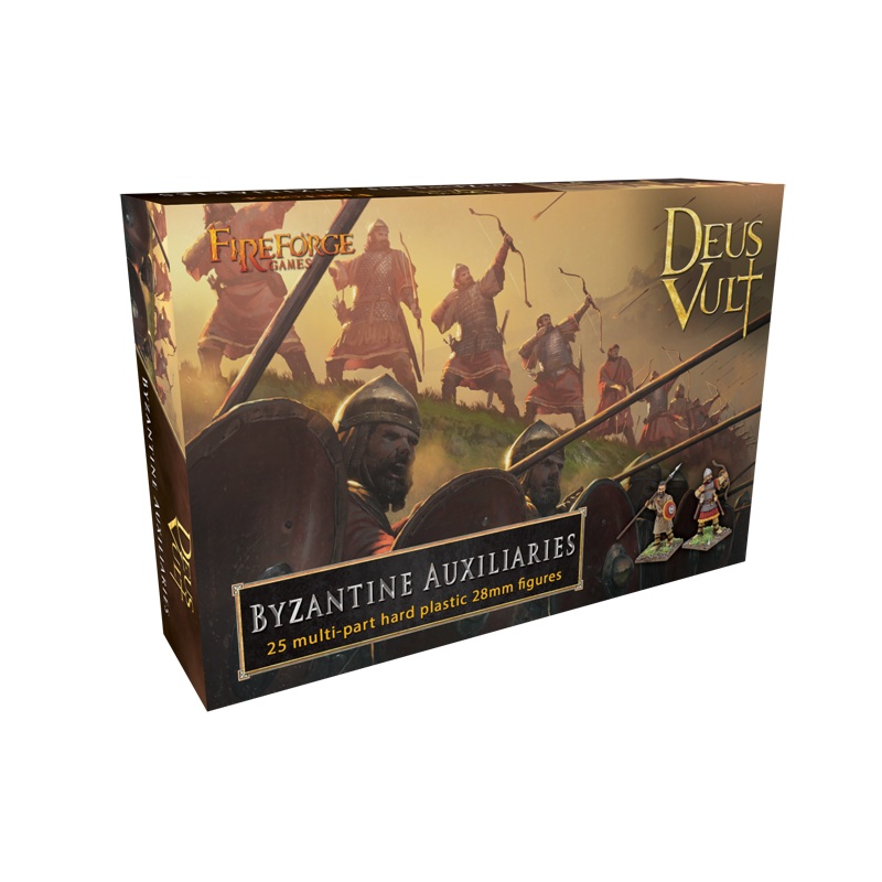 Fireforge Games – Byzantine Auxiliaries (25 Plastic Multipart Figs.)