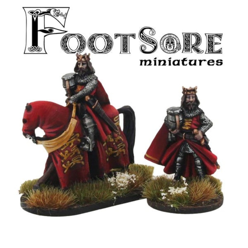 Footsore Miniatures – Edward I ‘Longshanks’, King of England