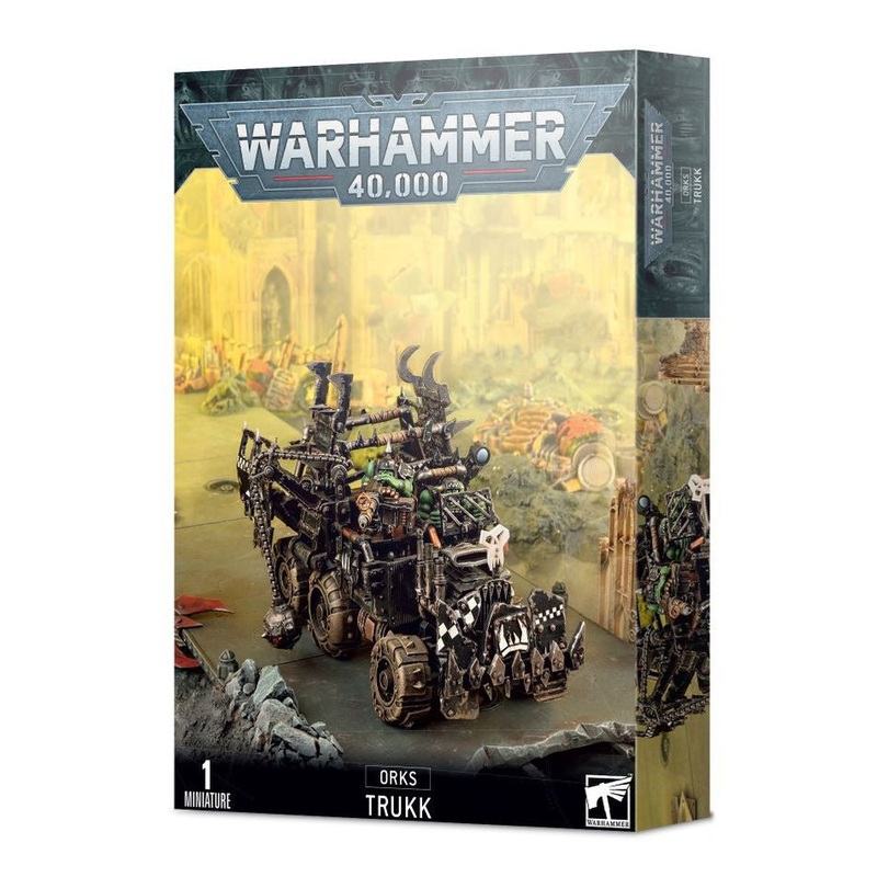 GW – Warhammer 40k Orks: Trukk (50-09)