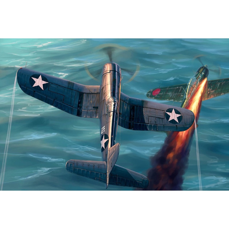 Hobby Boss – 1/48 F4U-1 Corsair Fighter (Late)