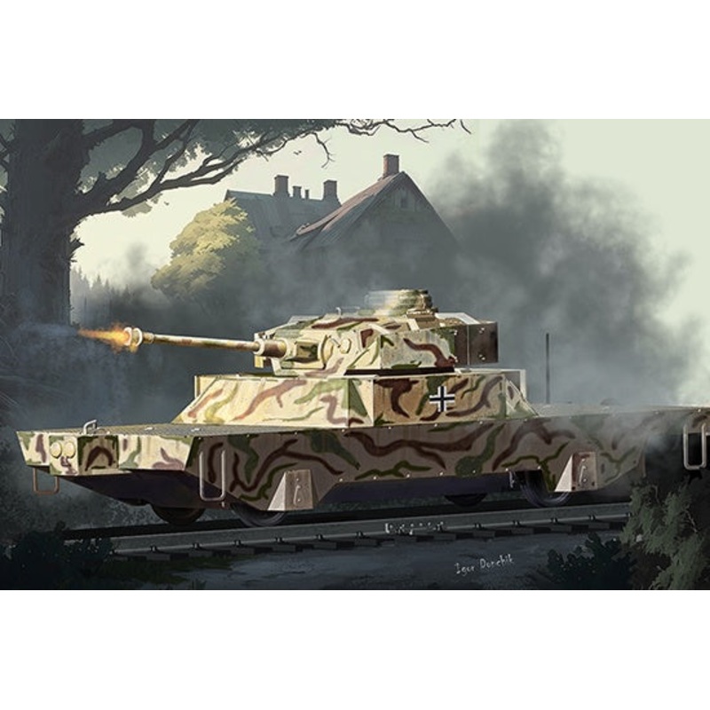 Hobby Boss – 1/72 German Panzerjagerwagen Type 2 (82955)