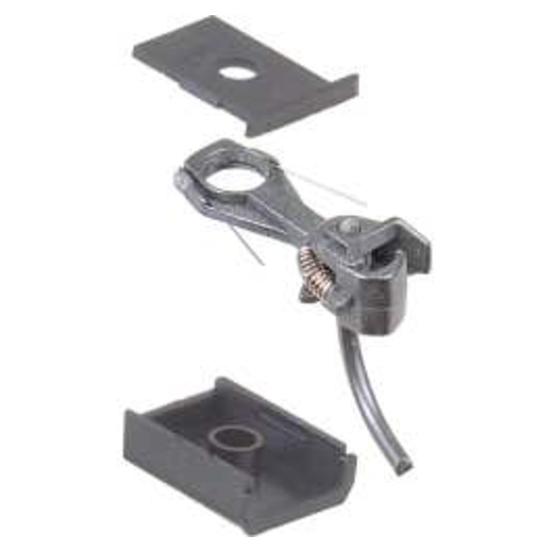 Kadee 143 HO Scale 140-Series Whisker Metal Couplers with Gearboxes – Short (1/4″) Centerset Shank