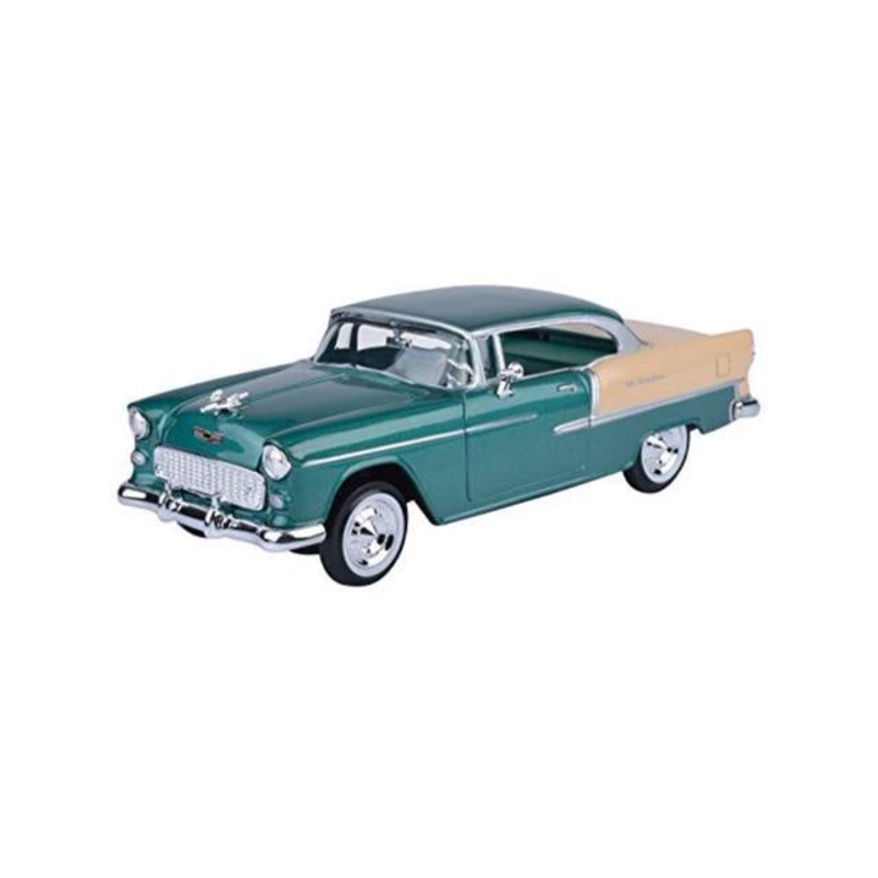 Motor Max – 1/24 Chevy Bel Air 1955 (Green)
