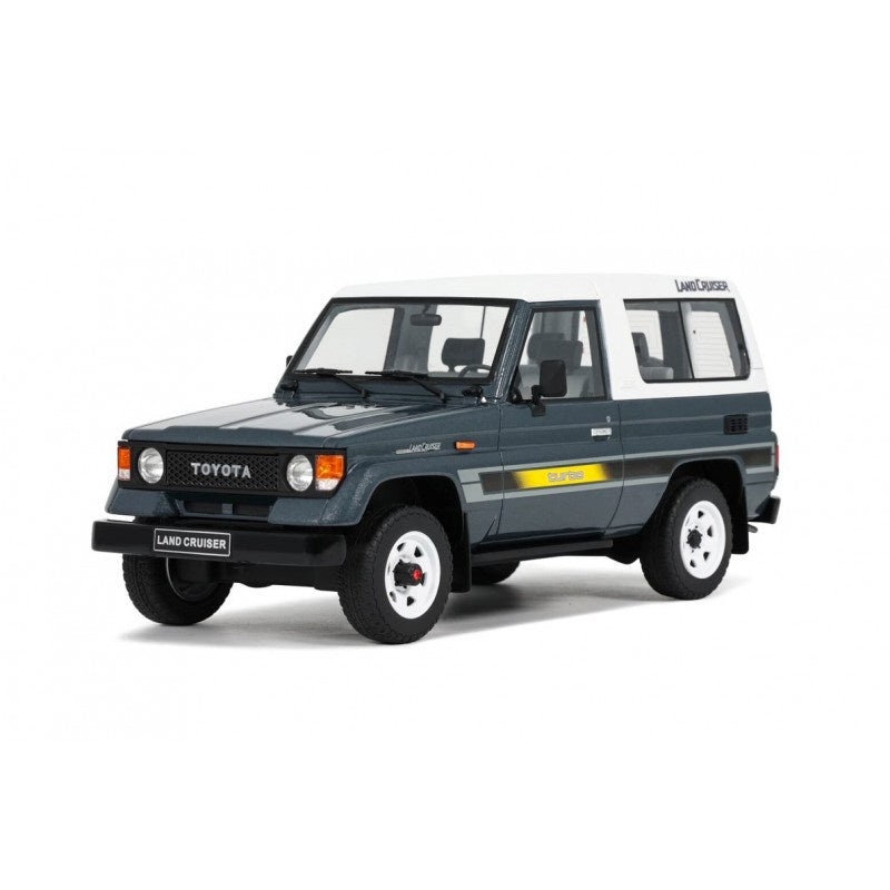 OTTO Models – 1/18 Toyota Land Cruiser LJ 73 Dark Grey Metallic 155 1987
