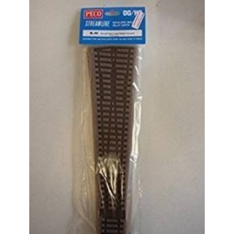 Peco SL-56 HO Scale HO L/H T/O LARGE ROADBED