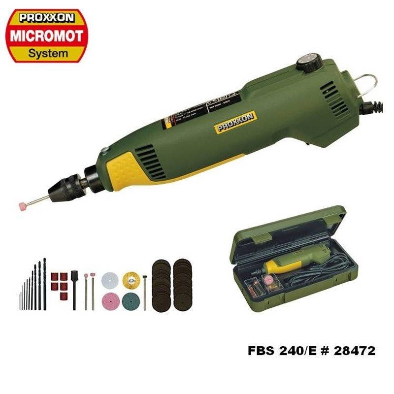 Proxxon – Minimotor Tool 220v w/Box 43 Acc. Mm220e+