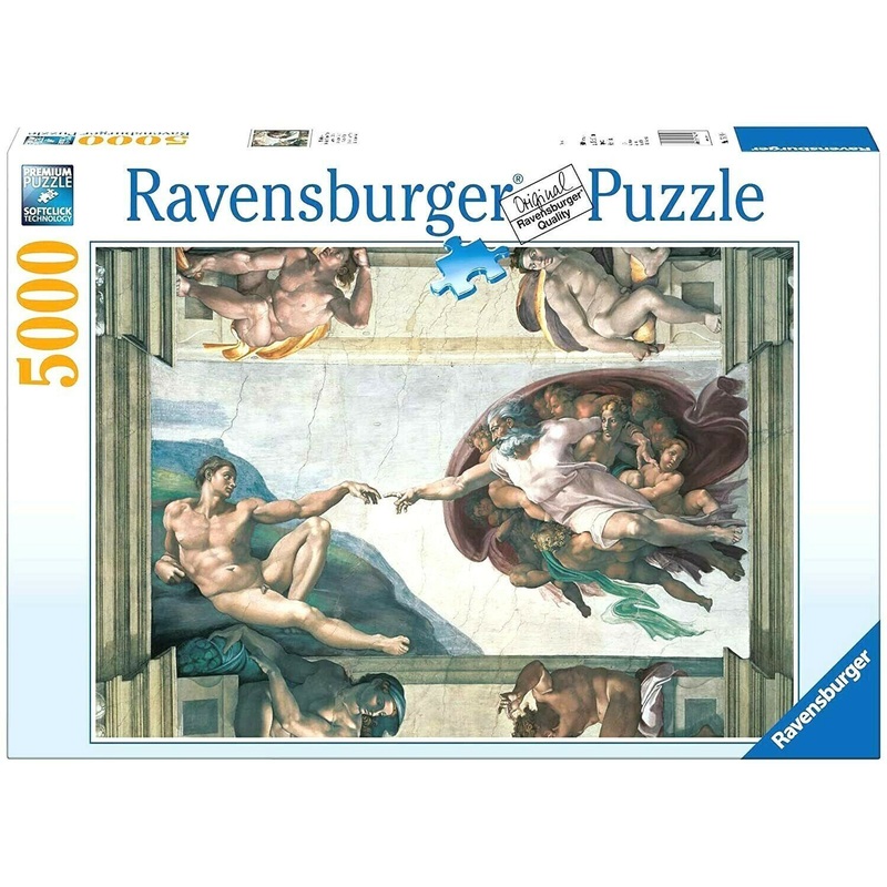 Ravensburger – Michelangelo – Creation of Adam (5000pcs)