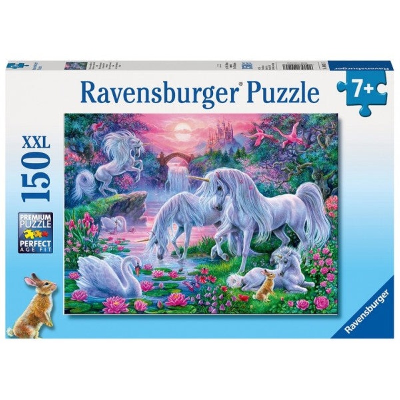 Ravensburger – Unicorns In The Sunset Glow (150pcs) XXL Puzzle