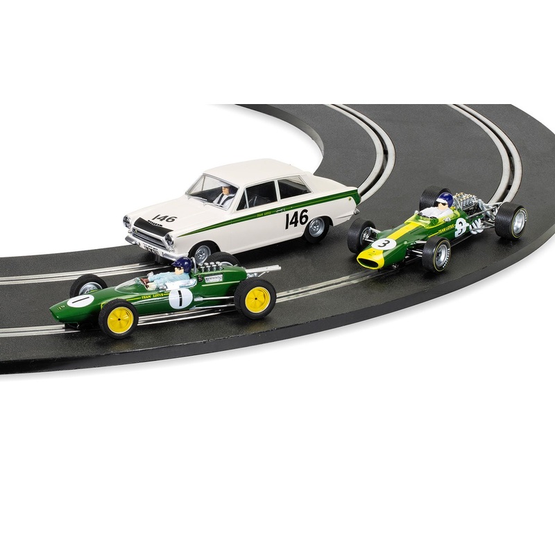 Scalextric – C4395A – Jim Clark Collection Triple Pack