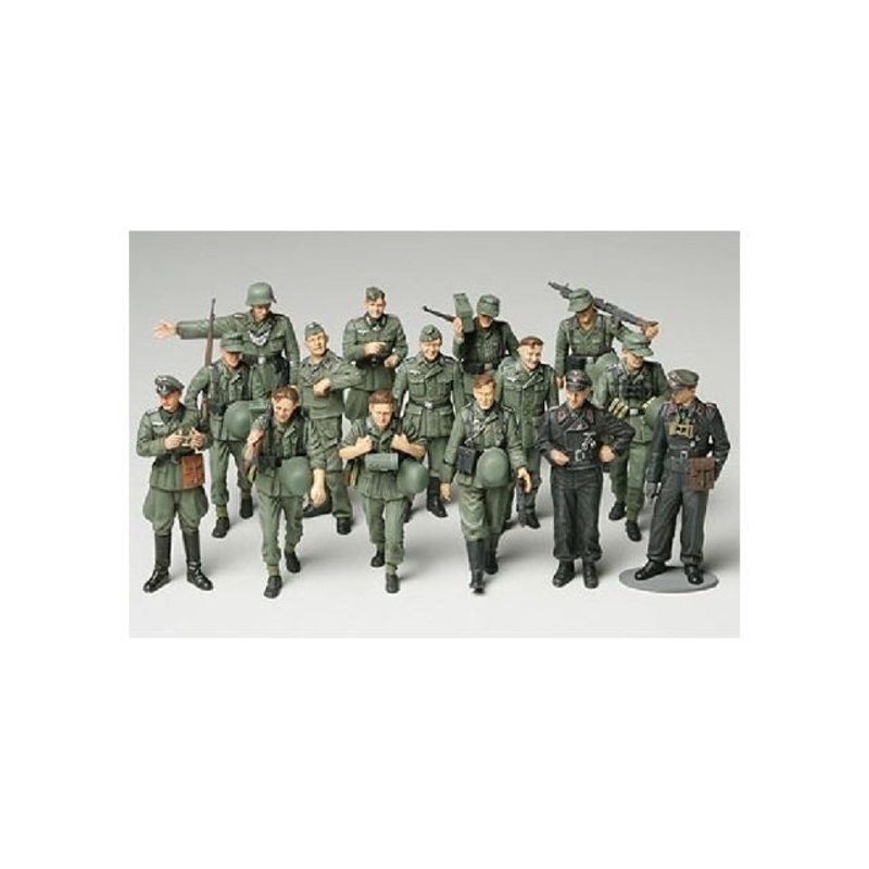 Tamiya – 1/48 German Infantry on Maneuver
