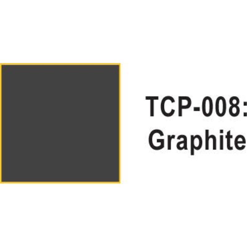 Tru Color TCP-08 Graphite Paint 1 ounce