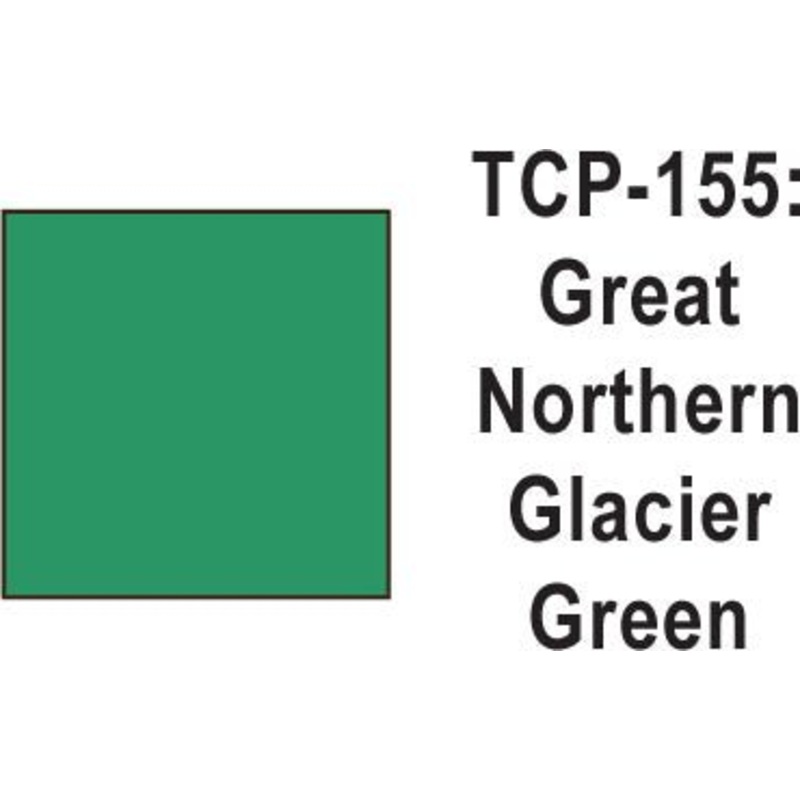 Tru Color TCP-155 Great Northern Glacier Green Paint 1 ounce